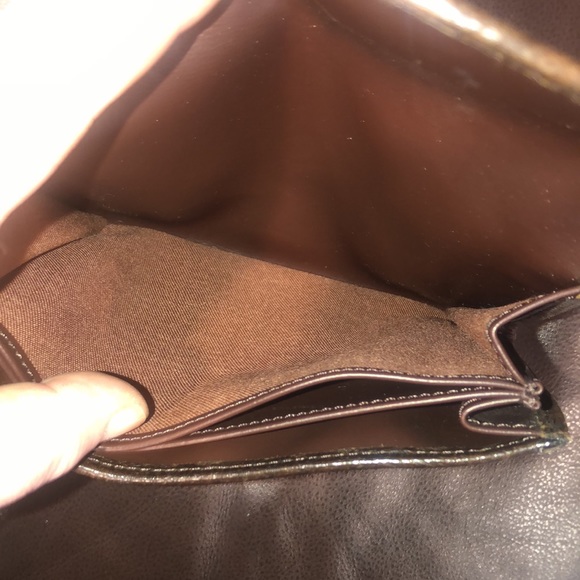 BURBERRYS Nova Check Plaid Wallet VINTAGE Unisex - Picture 4 of 10